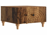 Coffee Table Old Wood 49 x 50 x 40 cm Engineered Wood 894283