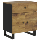 Bedside Cabinet 50x33x60 cm Solid Wood Mango&Engineered Wood 350671
