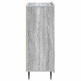 Sideboard Grey Sonoma 66 x 34.5 x 91.5 cm Engineered Wood 894401