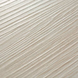 Self-adhesive PVC Flooring Planks 2.51 m 2mm Oak Classic White 342874