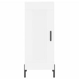 Highboard White 34,5x34x180 cm Engineered Wood 3199113