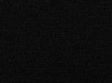 Footstool Black 77x55x31 cm Fabric 4007382