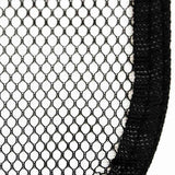 171007 Foldable Dog Playpen with Carrying Bag Black 125x125x61 cm
