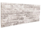 3D Wall Panels 10 pcs Light Grey 100x50 cm EPS 4008550