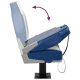 Boat Seats 2 pcs with Pedestal 360&deg Rotatable 3294972