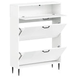 Shoe Cabinet HAARLEM 78 x 24 x 103 cm Engineered Wood 896879