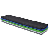 Photo Studio Kit with 5 Coloured Backdrops and Adjustable Frame 190205