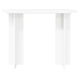 Console Table White 100 x 39.5 x 75 cm Engineered Wood 8001149
