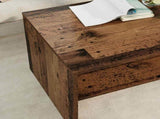 Coffee Table Old Wood 80 x 50 x 40 cm Engineered Wood 8000282