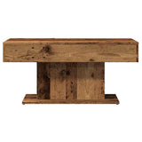 Coffee Table Old Wood 96x50x45 cm Engineered Wood 856546