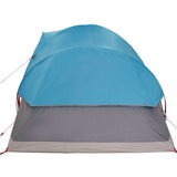 Family Tent Dome 9-Person Blue Waterproof 94564