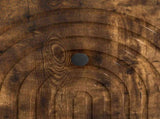 Coffee Table Smoked Oak 49 x 50 x 40 cm Engineered Wood 894280