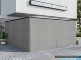 4 Pack Replacement Gazebo Curtains Privacy Panel for Most 3 x 4m Gazebo Canopy Pavillion Outdoor T3398P313633