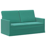 Sofa Set 2 pcs Turquoise Velvet 3433213