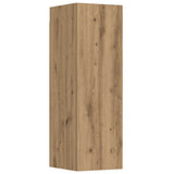 Wall Mounted TV cabinets 5 pcs Artisan Oak Engineered Wood 3328960