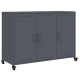Sideboard Anthracite 100.5x39x72 cm Steel 846682