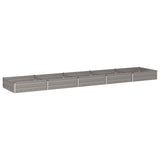 Raised Garden Bed Rusty 400 x 80 x 24 cm corton 8006512