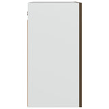 Hanging Cabinet Lyon Brown Oak 50x31x60 cm Engineered Wood 815587