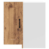 Kitchen Wall Corner Cabinet Kalmar Old Wood Engineered Wood 853625