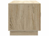 TV Cabinet Sonoma Oak 99 x 34.5 x 47 cm Engineered Wood 895407