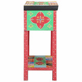 Console Table with Drawer Multicolour 80 x 35 x 76 cm 4017566