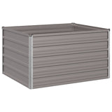 Raised Garden Bed Rusty 100 x 80 x 55 cm corton 8006391