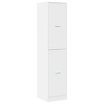 Apothecary Cabinet White 40x41x174.5 cm Engineered Wood 3309645