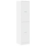 Apothecary Cabinet White 40x41x174.5 cm Engineered Wood 3309645