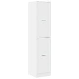 Apothecary Cabinet White 40x41x174,5 cm Engineered Wood 3309645