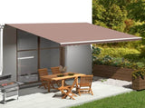 Replacement Fabric for Awning Brown 5x3.5 m 311982