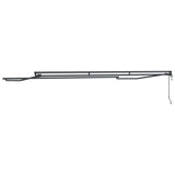 Awning Frame Retractable Anthracite 5 x 3 m Powder-coated Steel 42002539