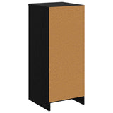 Bathroom Cabinet Black Oak 35 x 36.5 x 85 cm Engineered Wood 890745