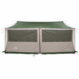 Family Tent Green 450 x 400 x 265 cm Polyester and Steel 42028599