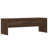 TV Cabinet Brown Oak 120x40x40 cm Engineered Wood 835566