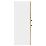 Wall Cabinet PORTO Sonoma Oak 40 x 31 x 80 cm Engineered Wood 885377