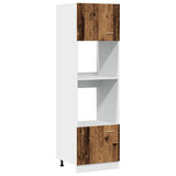7 Piece Kitchen Cabinet Set Lyon Old Wood Engineered Wood 3328571