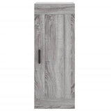 Highboard Grey Sonoma 34,5x34x180 cm Engineered Wood 3200463