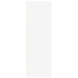 Highboard White 30x41x124 cm Engineered Wood 846376