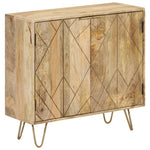 Sideboard 80x30x75 cm Solid Wood Mango 246155