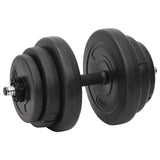 Barbell and Dumbbell with Plates Set 120 kg 3145031