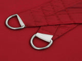 Sunshade Sail Oxford Fabric Square 6x6 m Red 135637