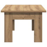 Coffee Table Artisan Oak 100x60x42 cm Engineered Wood 855959