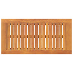 Coffee Table Brown Solid Acacia wood 4106453
