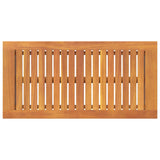 Coffee Table Brown Solid Acacia wood 4106453