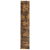 Cabinet Set 2 pcs Smoked Oak 33 x 34.5 x 87 cm Engineered Wood 3416975