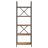 Bookshelf Old Wood 60 x 30 x 183 cm Engineered wood 879909