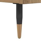 Bedside Cabinet Artisan Oak 40 x 40 x 66 cm Engineered Wood 882099