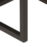 Nesting Coffee Tables 3 pcs Solid Wood Mango and Iron 358561