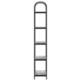 Bookshelf Grey Sonoma 60 x 30 x 183 cm Engineered wood 879908