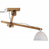 Ceiling Lamp 25 W White 105x30x65-108cm E27 371924
